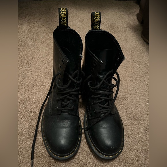 Dr. Martens Shoes - Doc Martens 1460- used but in great condition. Size 7